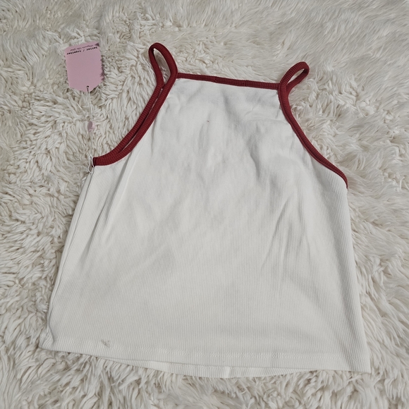 Red and White Gingham Pajama Set - Picture 3 of 8